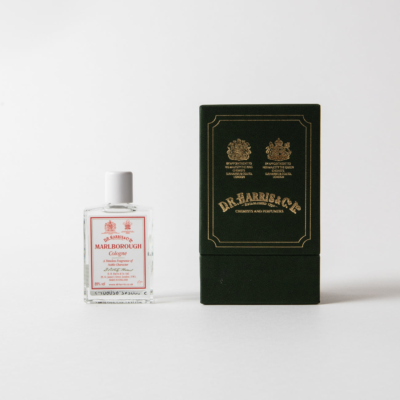 D.R.HARRIS(ディ・アール・ハリス) コロン 30ml マールボロ 香水 香水