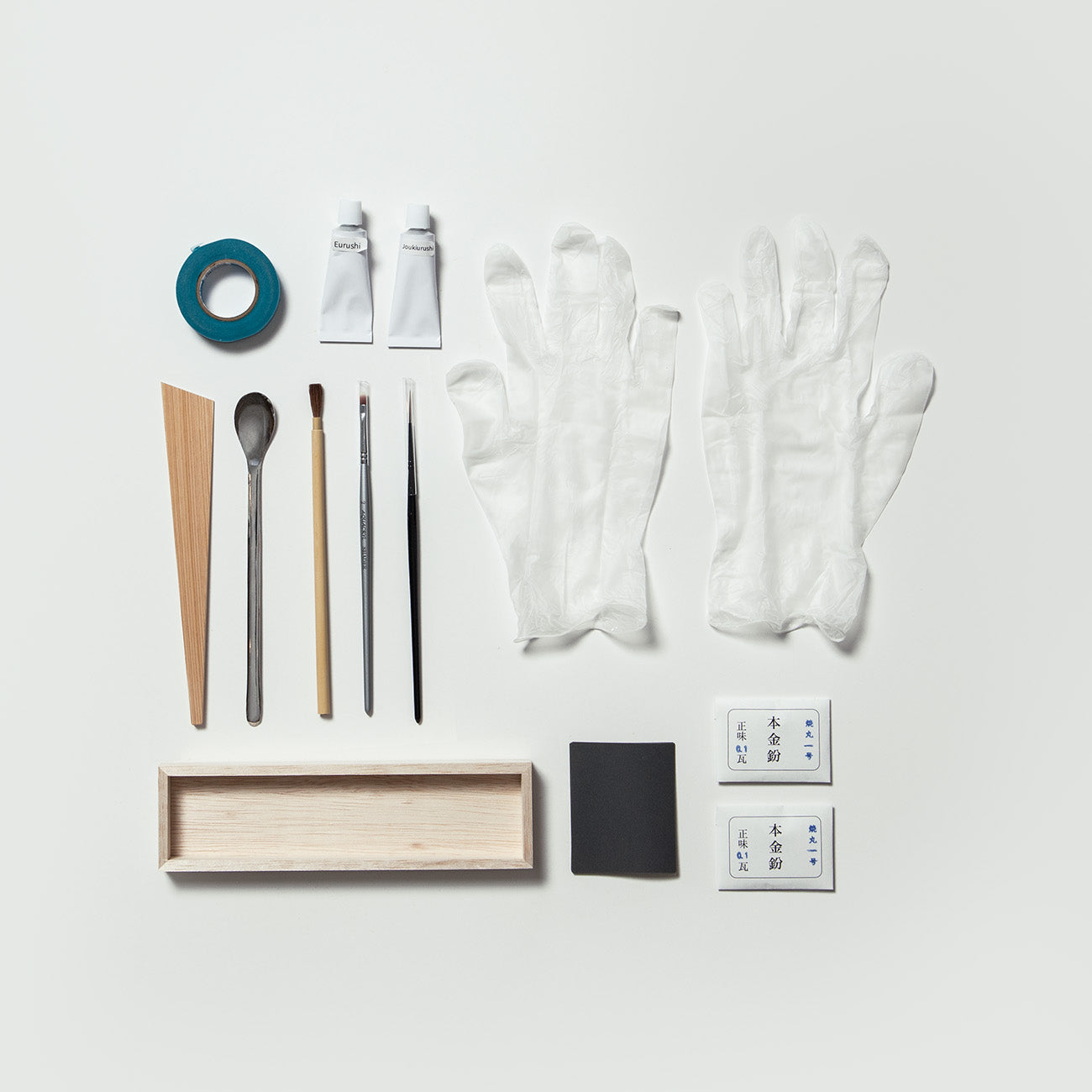 堤淺吉漆店 Urushino ippo -Kintsugi- kit