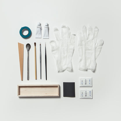 堤淺吉漆店 Urushino ippo -Kintsugi- kit