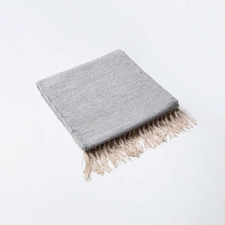 ASPEGREN Denmark ラグ Melange Light Gray 70 x 130