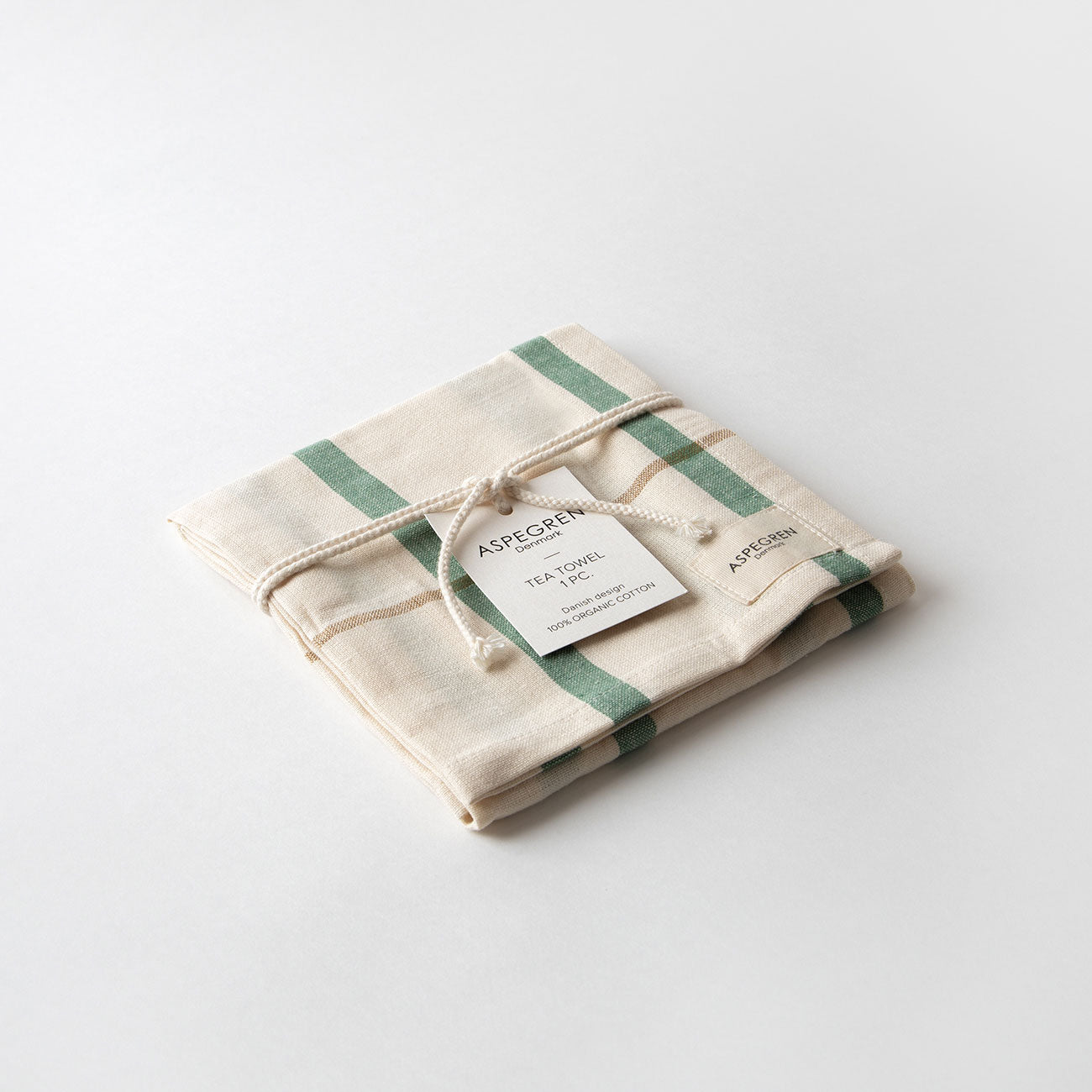 ASPEGREN Denmark ティータオル Strada Spinach