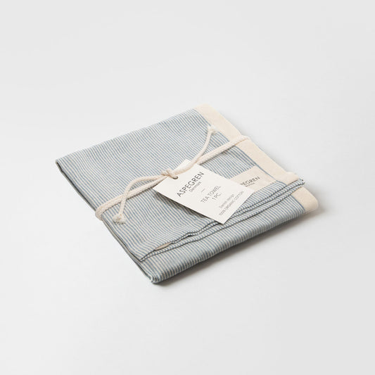 ASPEGREN Denmark ティータオル Pinstripe Sprinklake