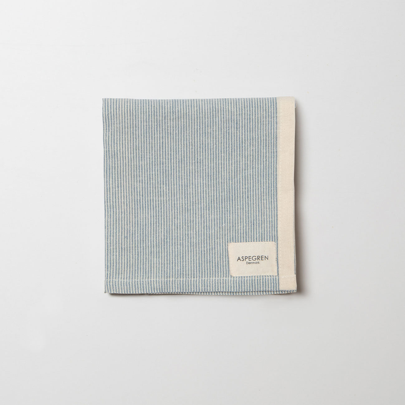 ASPEGREN Denmark ティータオル Pinstripe Sprinklake