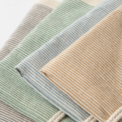 ASPEGREN Denmark ティータオル Pinstripe Spinach