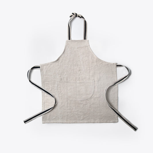 LIBECO JAMES エプロン FLAX