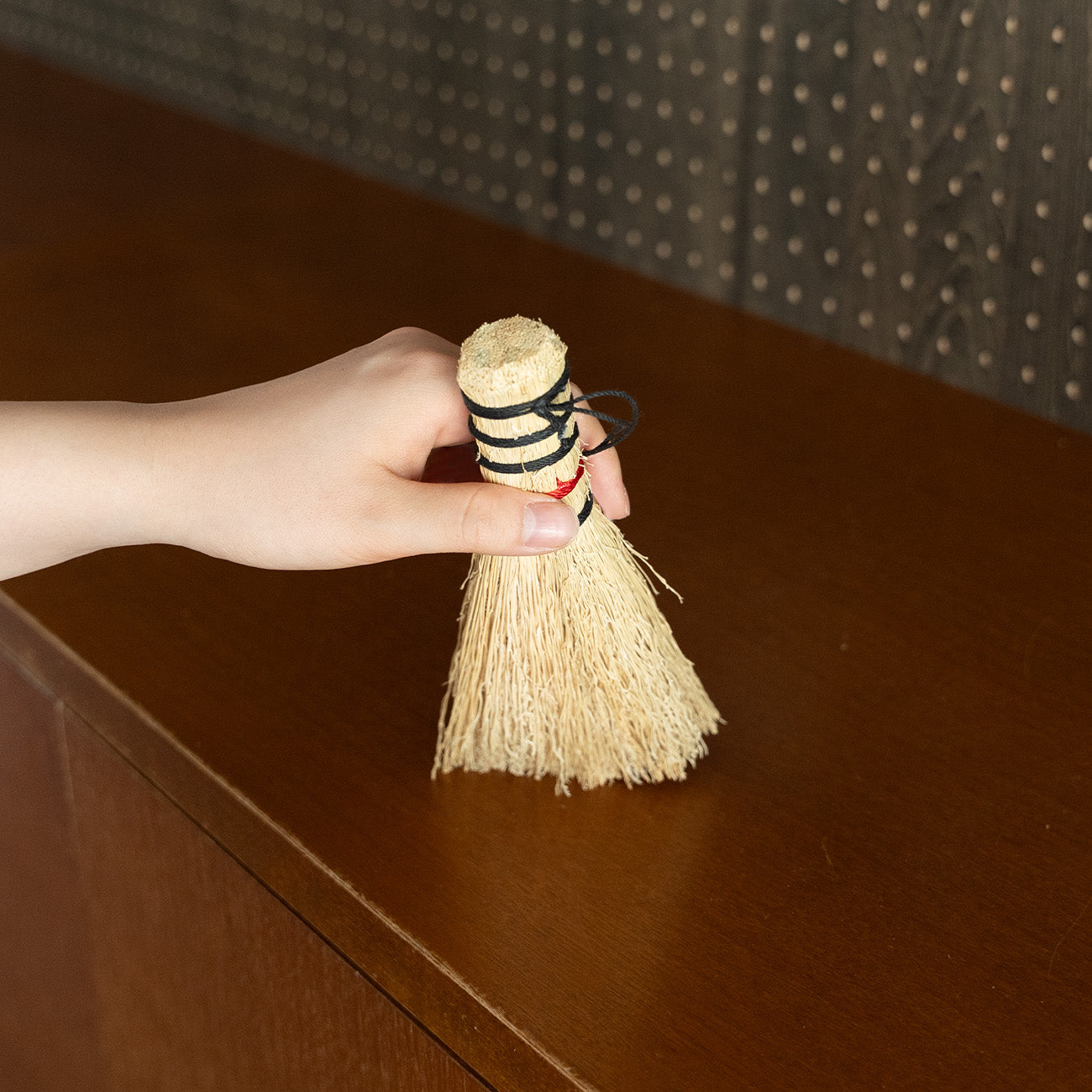 松野屋 ミニほうき