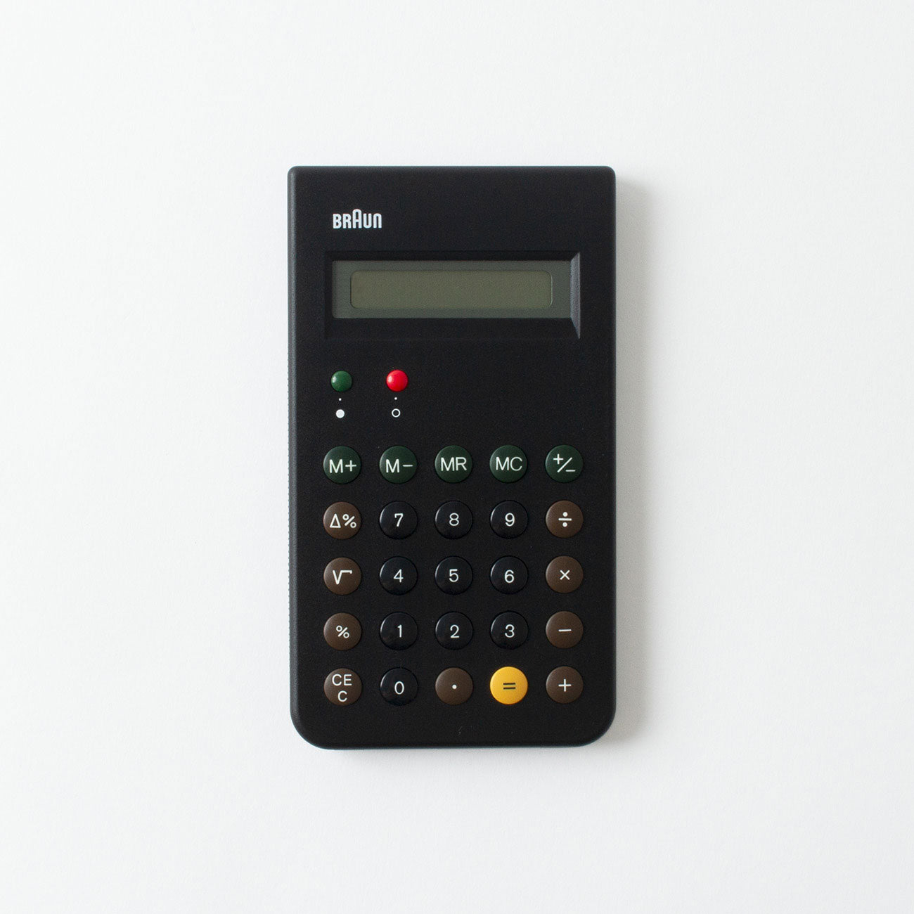 BRAUN(ブラウン) Calculator | LOST AND FOUND 生活日用品雑貨 日用品 電卓 おしゃれ電卓 – LOST AND  FOUND 長く愛用したい日用品が見つかるお店