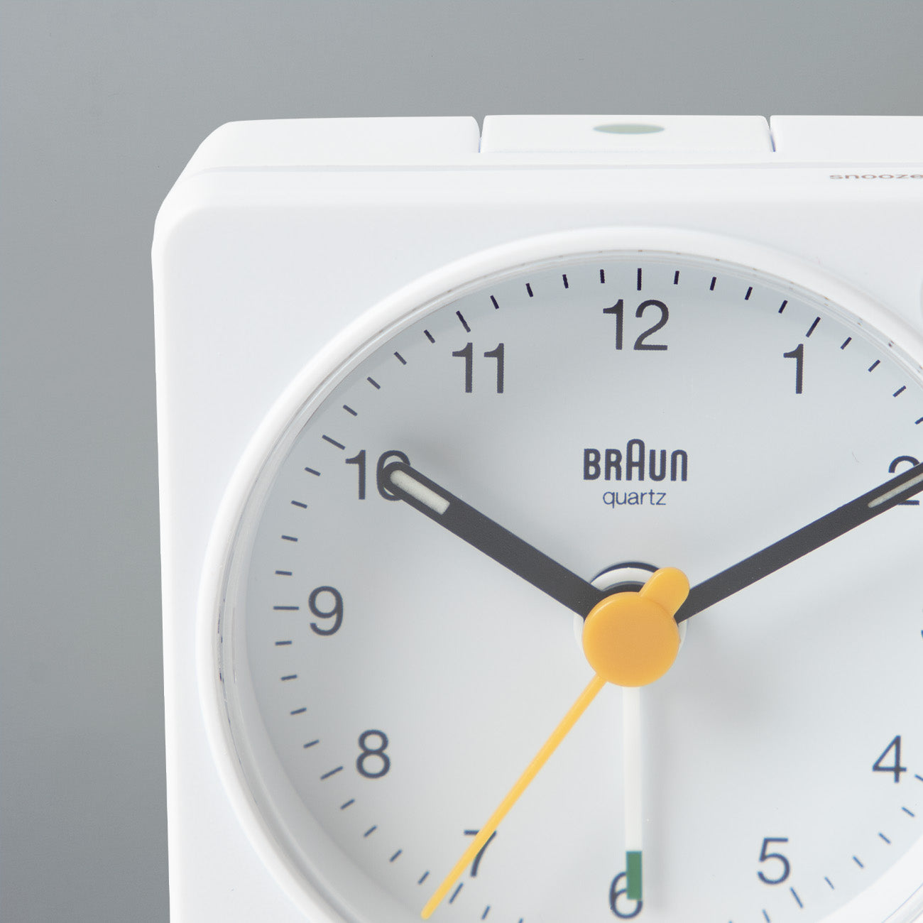 BRAUN(ブラウン) アラームクロック BC02XW インテリア・家具 置き時計