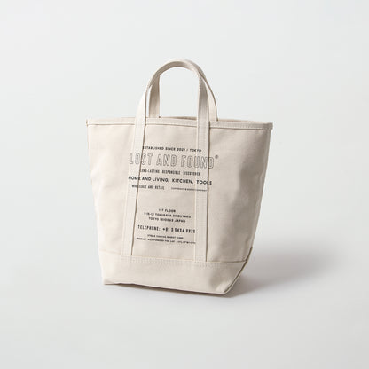 LOST AND FOUND STEELE CANVAS ORIGINAL TOTE BAG CUSTOMIZED for LAF