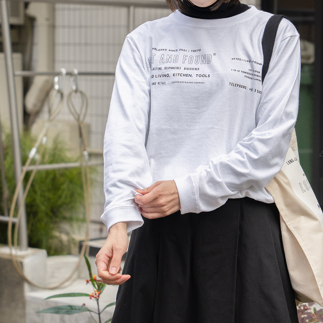 LOST AND FOUND(ロストアンドファウンド) ORIGINAL LONG T-SHIRT S