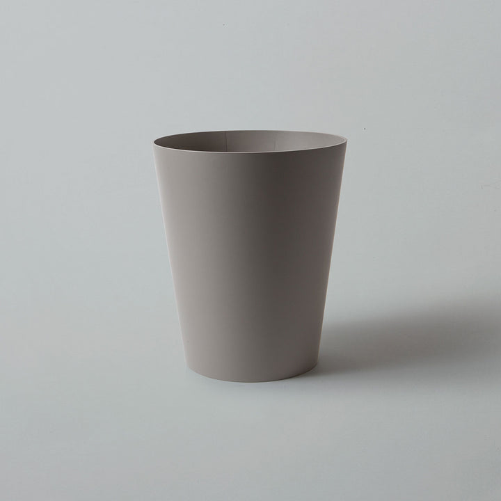SAITO WOOD BASKET gray [tapered]
