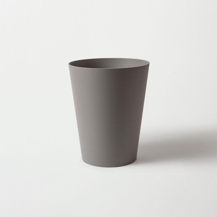 SAITO WOOD BASKET gray S [tapered] LOST AND FOUND 特注モデル