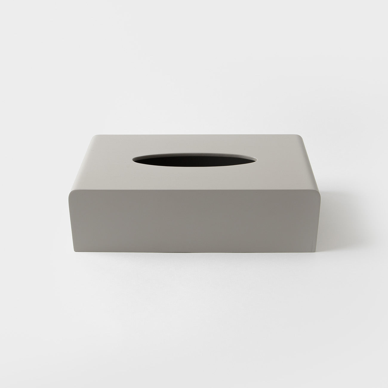 SAITO WOOD Tissue box cover [gray]