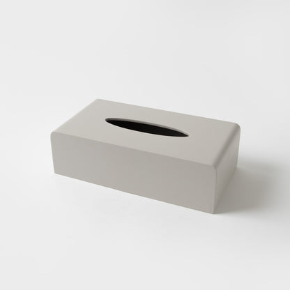 SAITO WOOD Tissue box cover [gray]