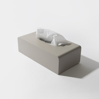 SAITO WOOD Tissue box cover [gray]