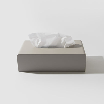 SAITO WOOD Tissue box cover [gray]