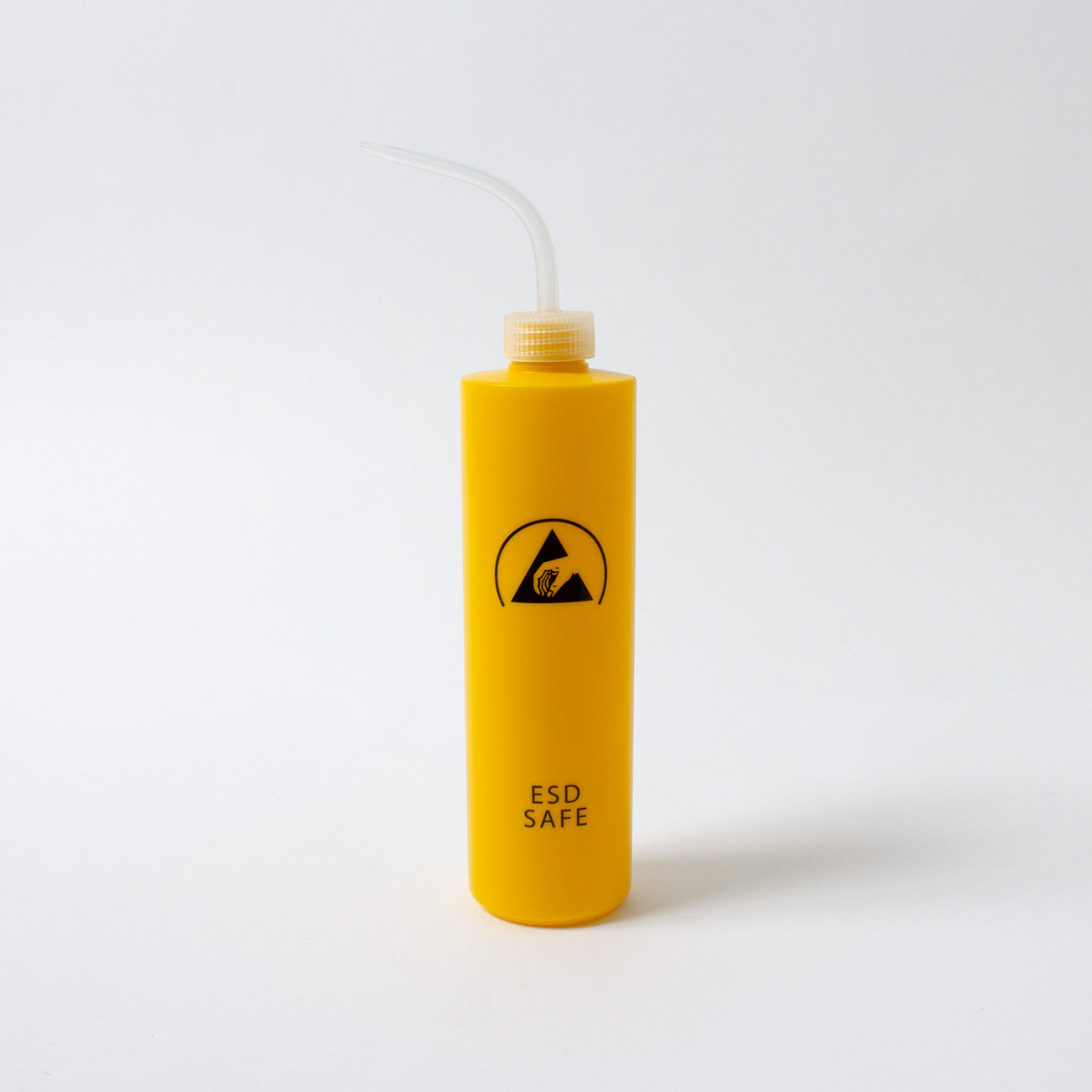 AS ONE アズワン ESD洗浄瓶 CEシリーズ 黄 500ml