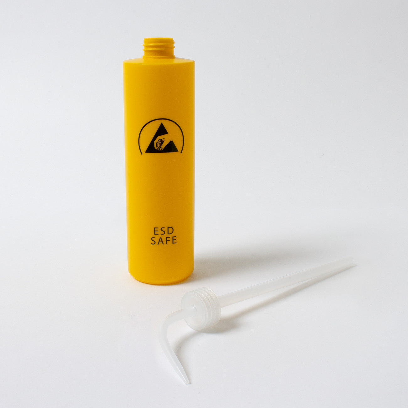 AS ONE アズワン ESD洗浄瓶 CEシリーズ 黄 500ml