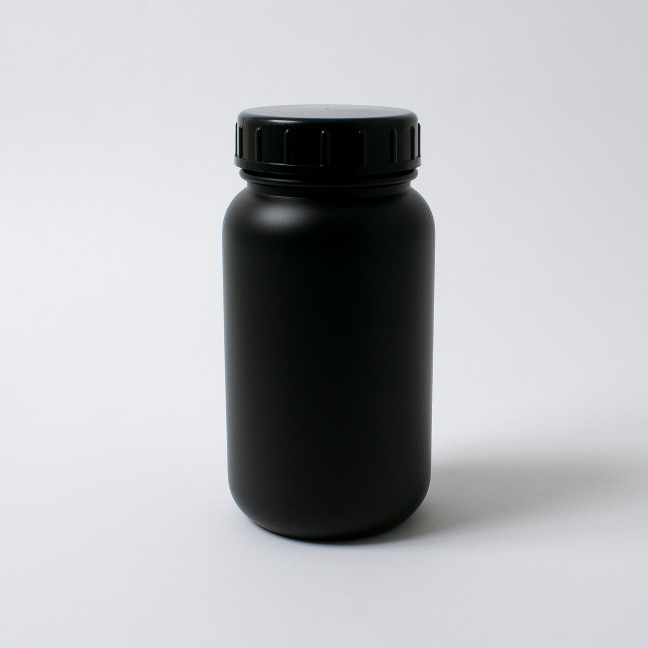 瑞穂化成工業 広口びん 黒色 PE 2L