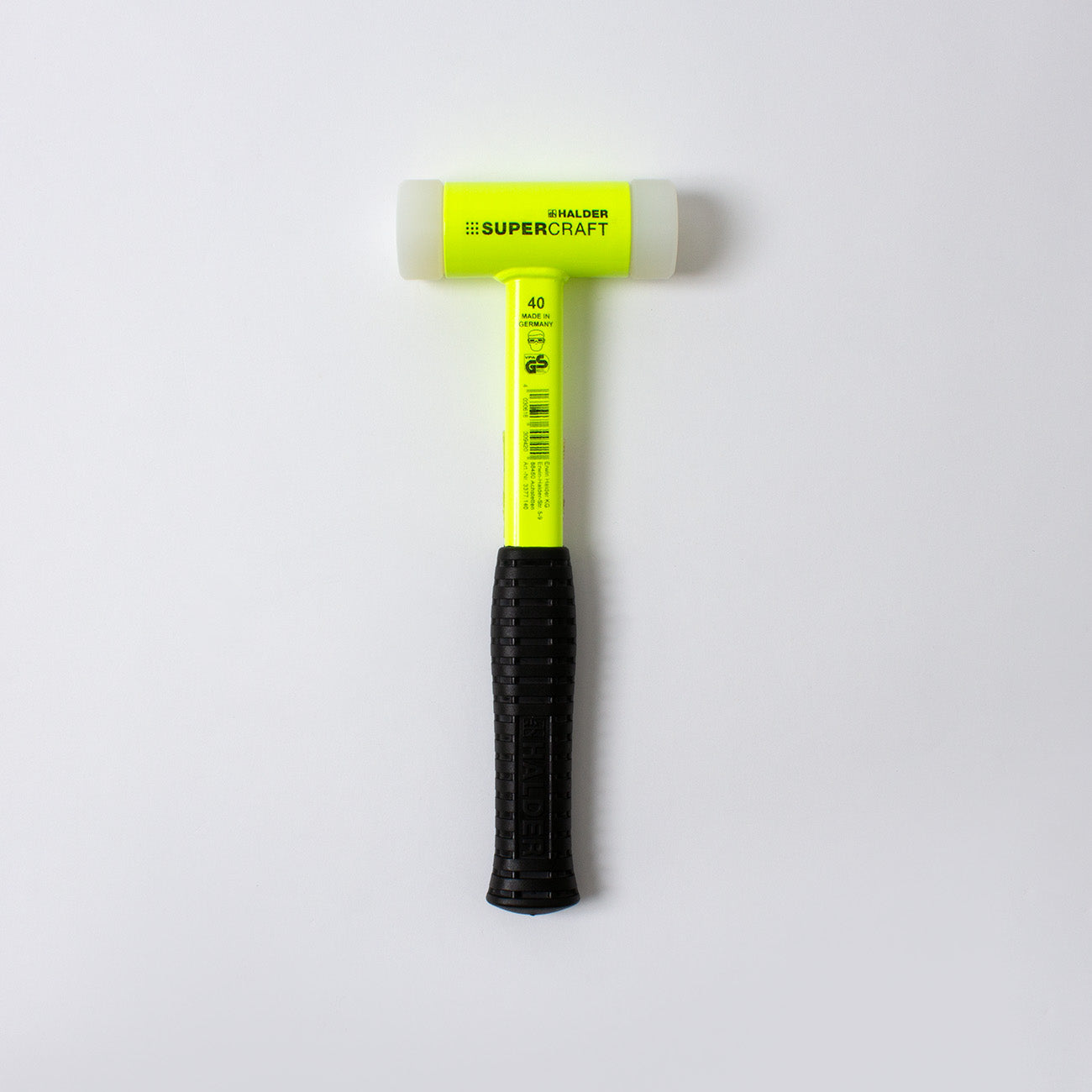 HALDER HALDER SUPERCRAFT 805g/40mm 無反動ハンマー 3377.140