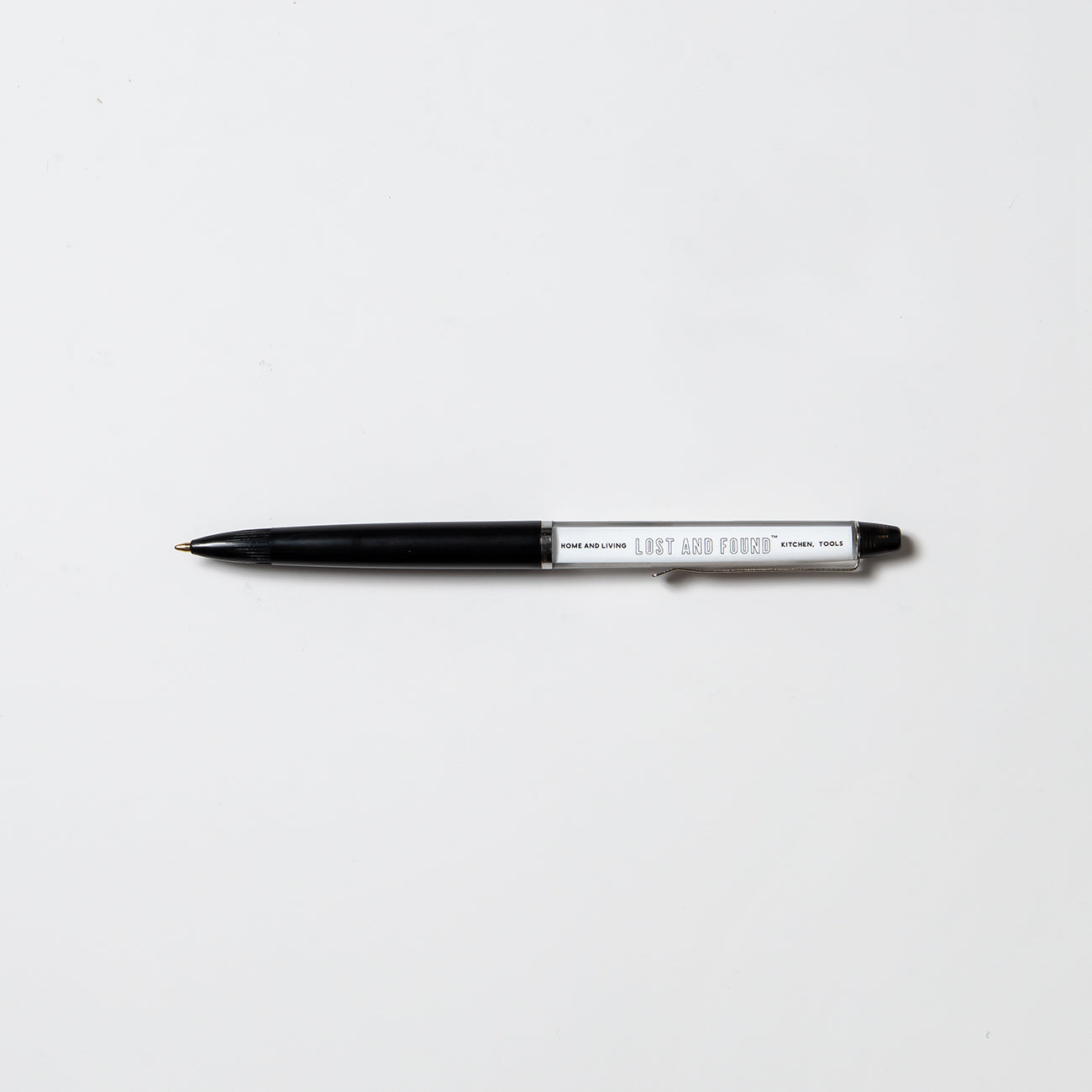 LOST AND FOUND Floating Pen（BLACK)