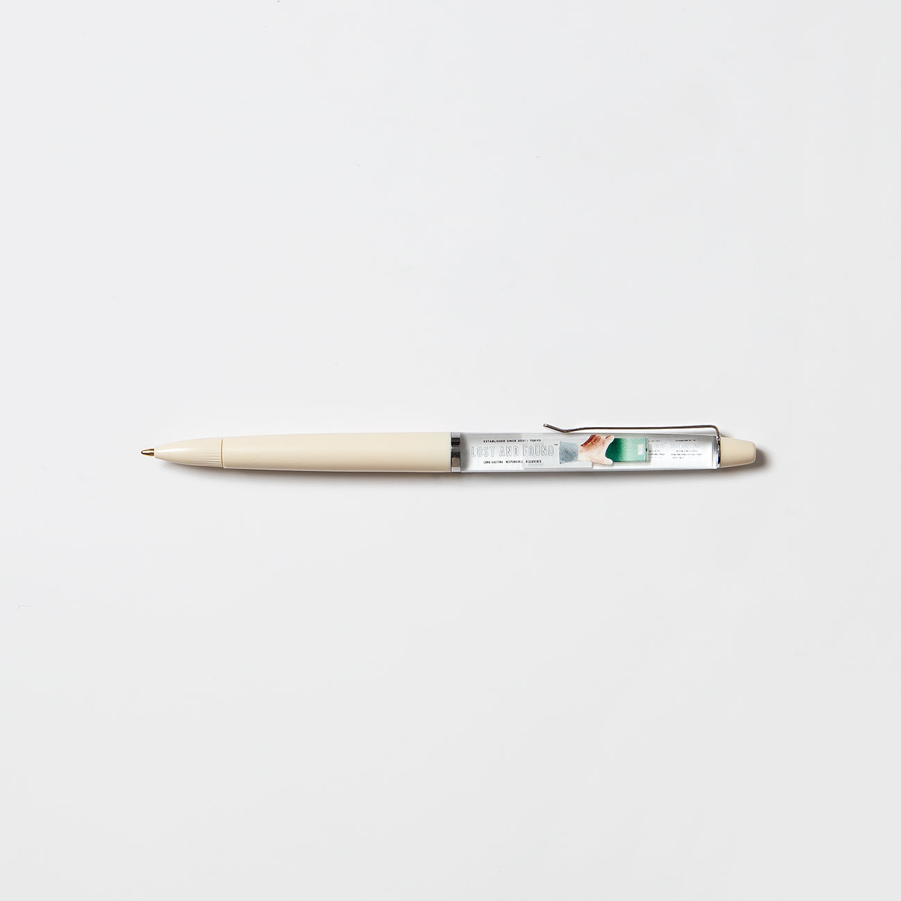 LOST AND FOUND Floating Pen（BEIGE)
