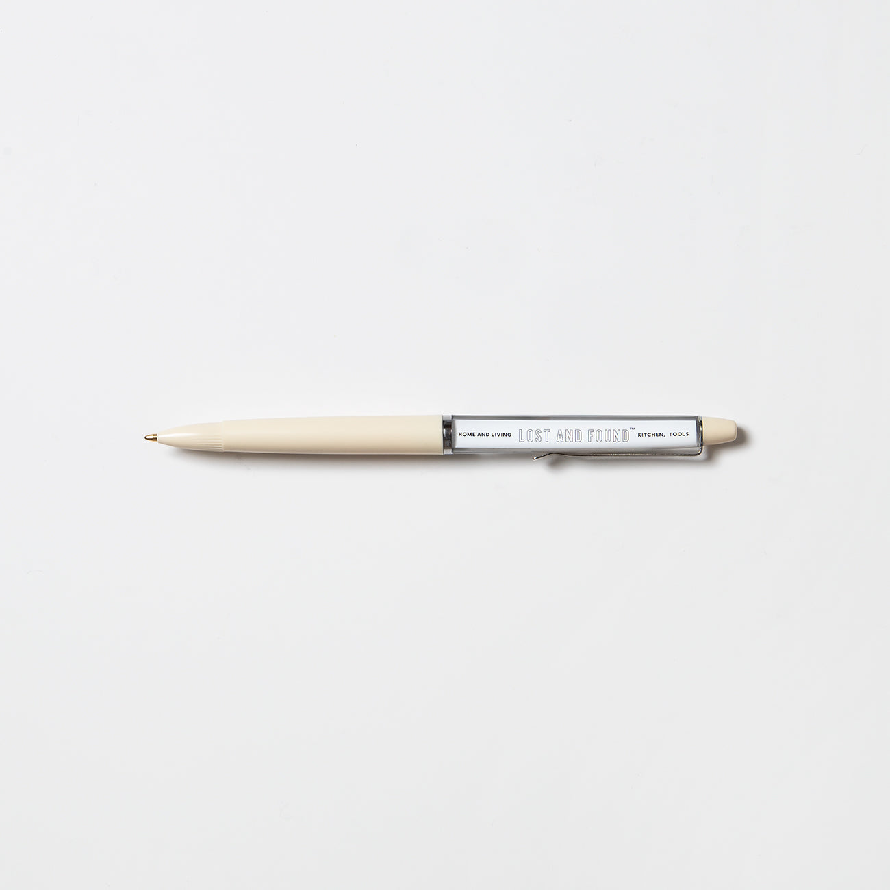 LOST AND FOUND(ロストアンドファウンド) Floating Pen（BEIGE) - LOST 