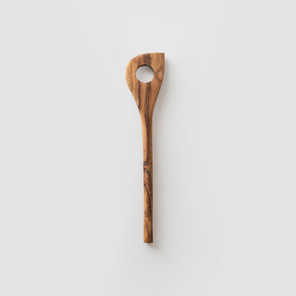 Redecker 穴あき木べら 30cm オリーブウッド