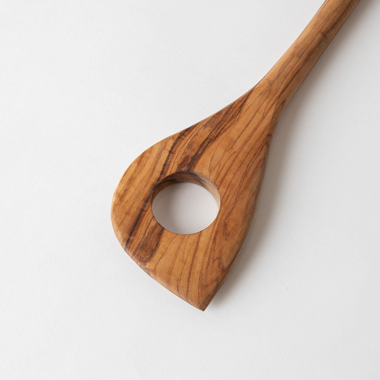 Redecker(レデッカー) 穴あき木べら 30cm オリーブウッド キッチン