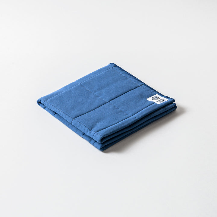 YARN HOME UKIHA ハンドタオル (Indigo)