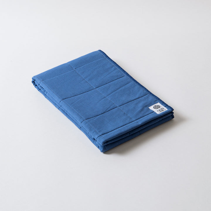 YARN HOME UKIHA フェイスタオル(Indigo)