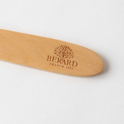 Bérard オリーブウッド ストレートスパチュラ 30cm