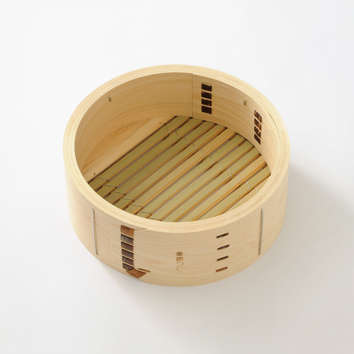 金網つじ 中華せいろ 胴 18cm