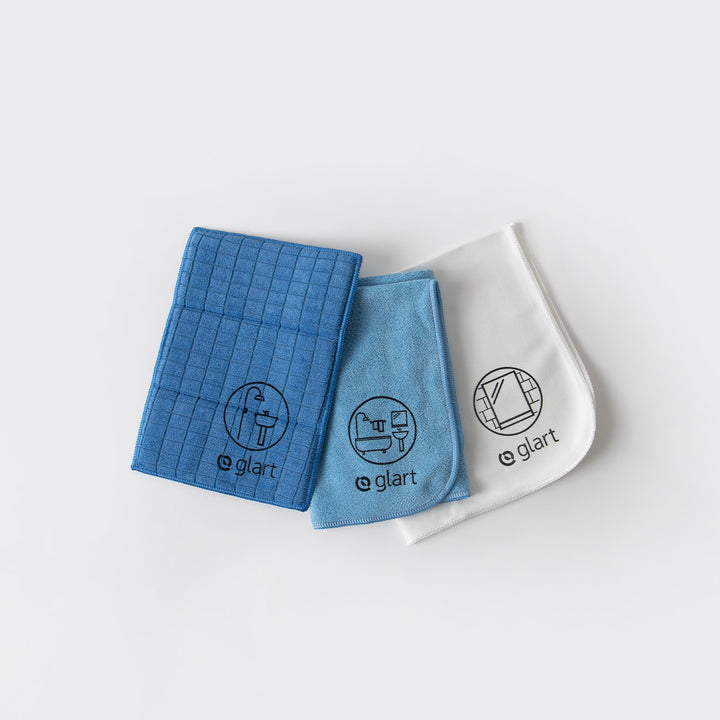 GLART Purpose Cloths 3枚セット