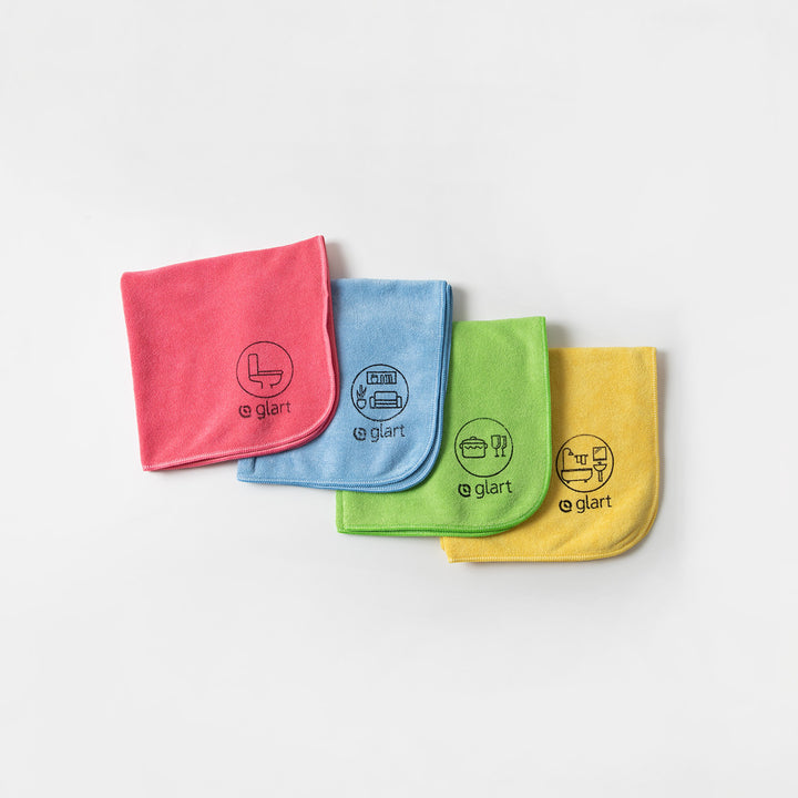 GLART Purpose Cloths 4枚セット