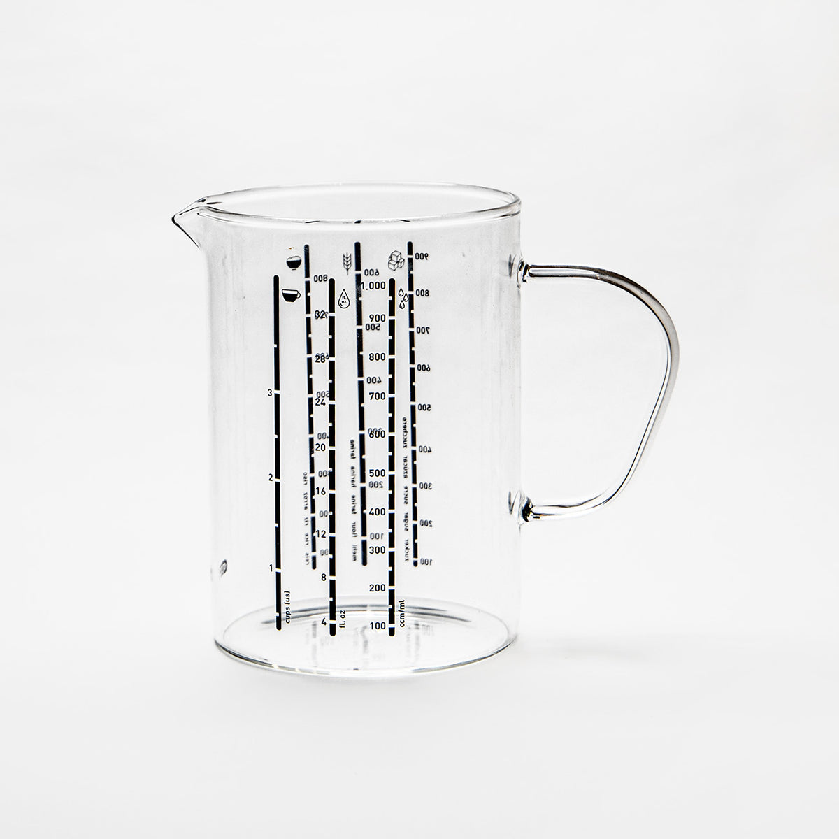 GEFU Measuring jug METI 1,000 ml