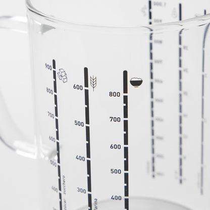 GEFU Measuring jug METI 1,000 ml