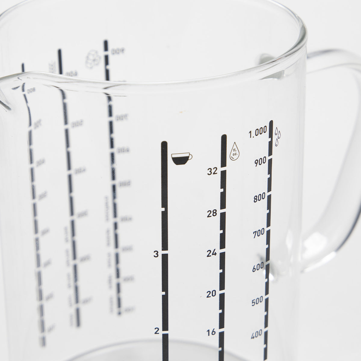 GEFU Measuring jug METI 1,000 ml