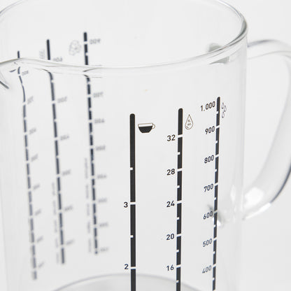 GEFU Measuring jug METI 1,000 ml