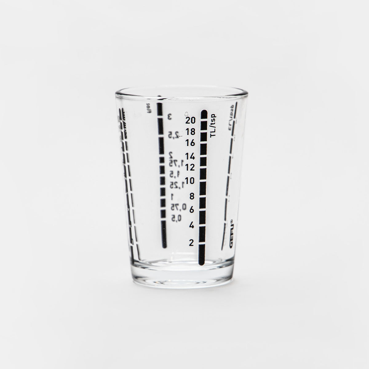 GEFU mini measuring cup MESSI 100 ml