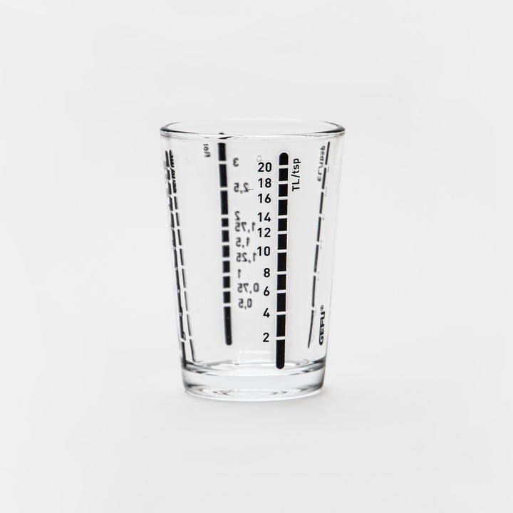 GEFU mini measuring cup MESSI 100 ml