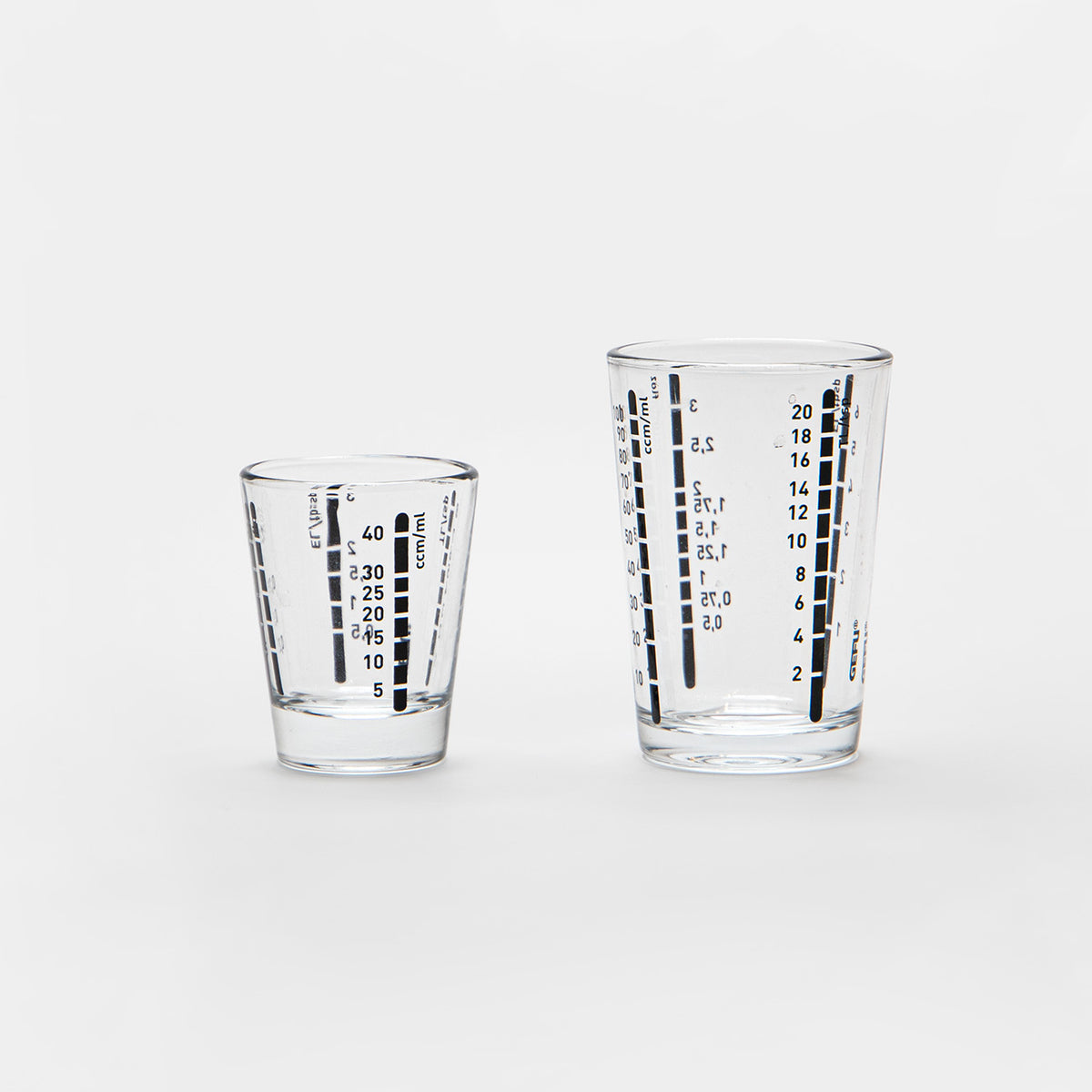 GEFU mini measuring cup MESSI 40 ml