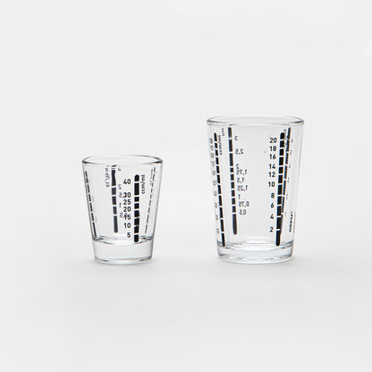 GEFU mini measuring cup MESSI 40 ml