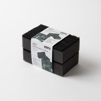 GEFU Sponge SWIFT 2 pieces