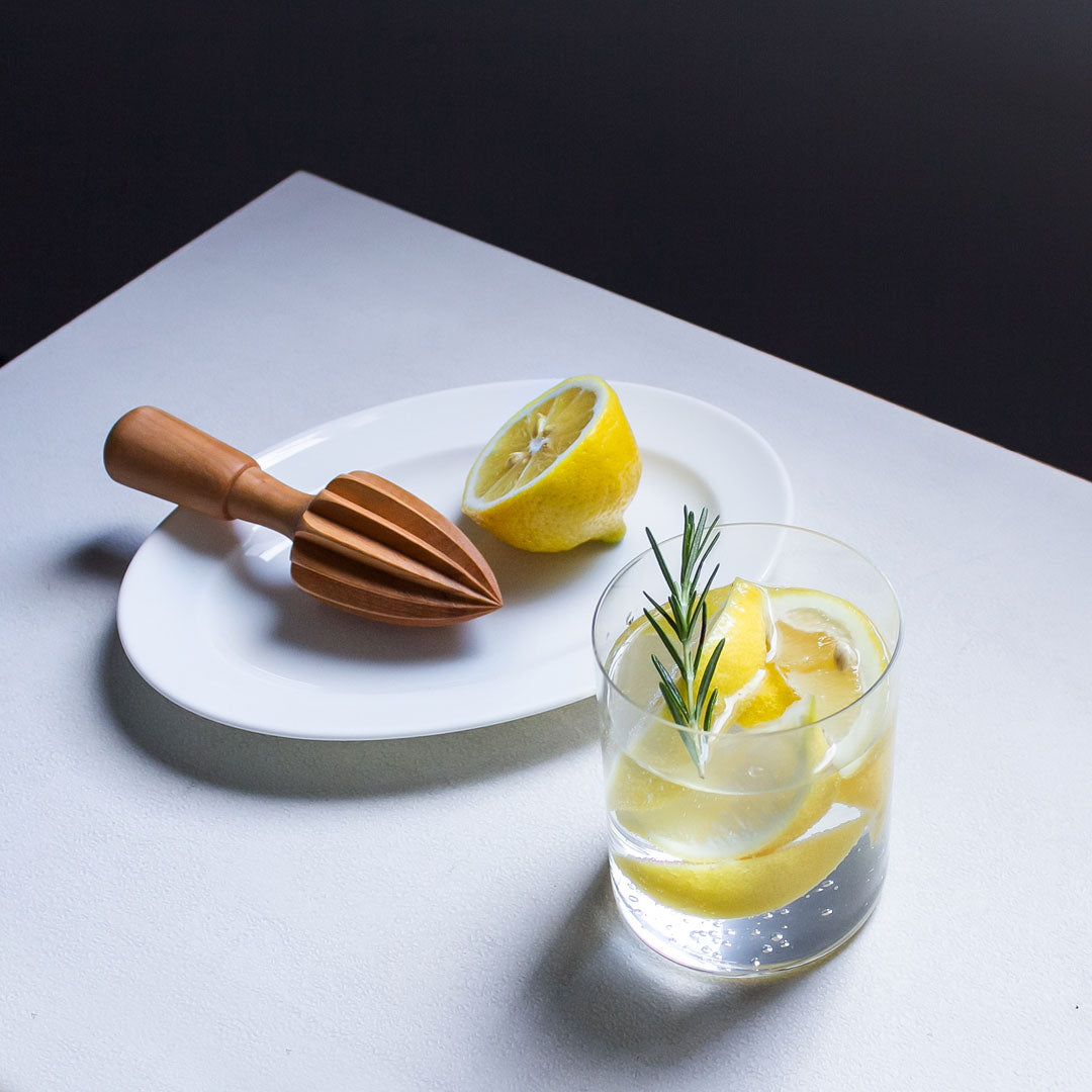 ALESSI 木製 レモンスクイザー