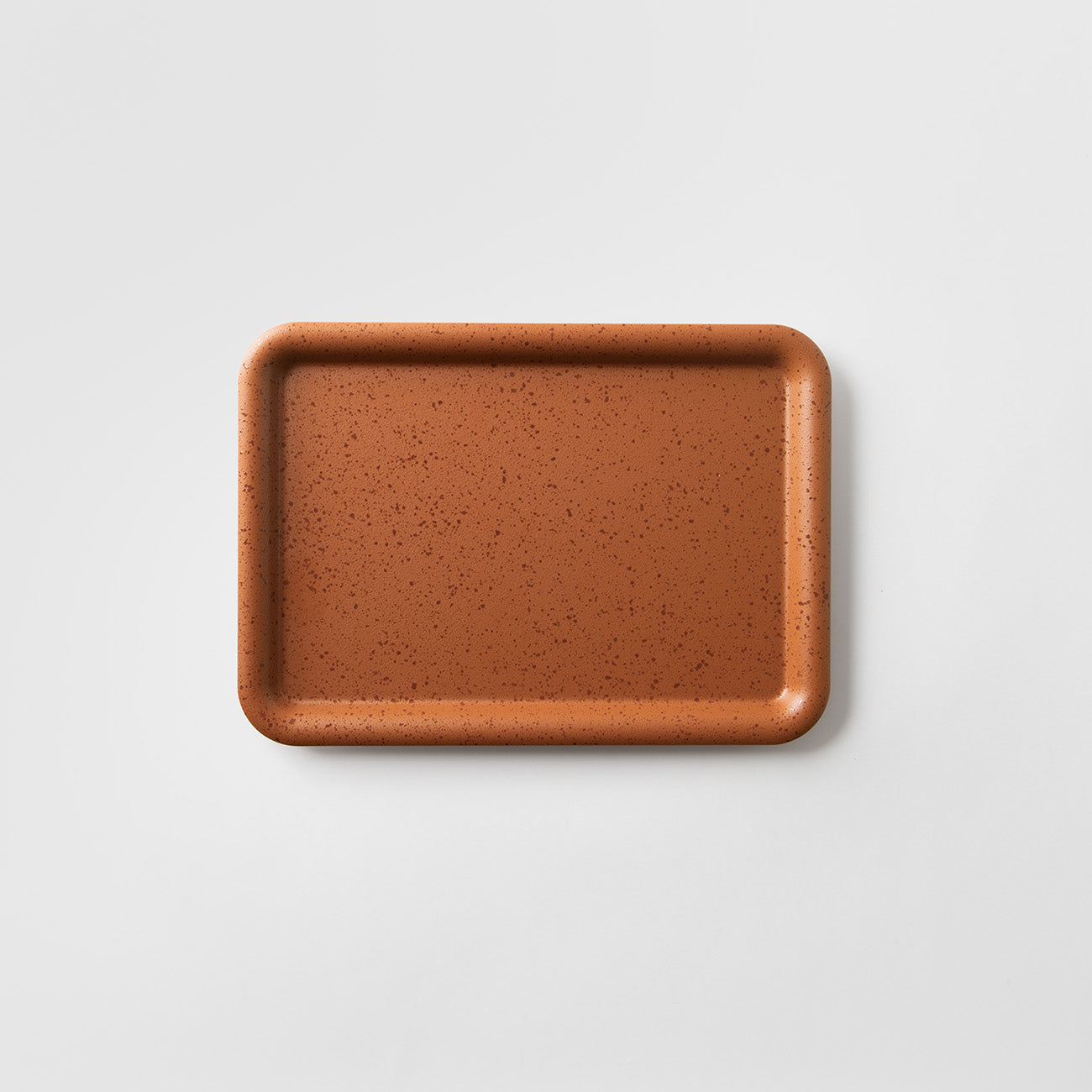 SEKISAKA B5 Tray Dark Orange(Brown non-slip)