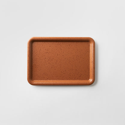 SEKISAKA B5 Tray Dark Orange(Brown non-slip)