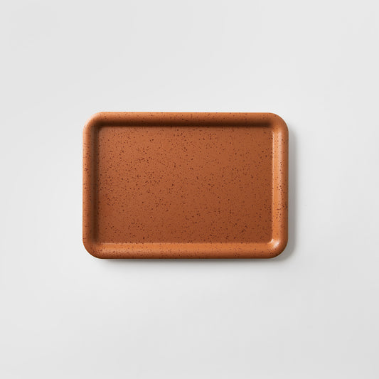 SEKISAKA B5 Tray Dark Orange(Brown non-slip)