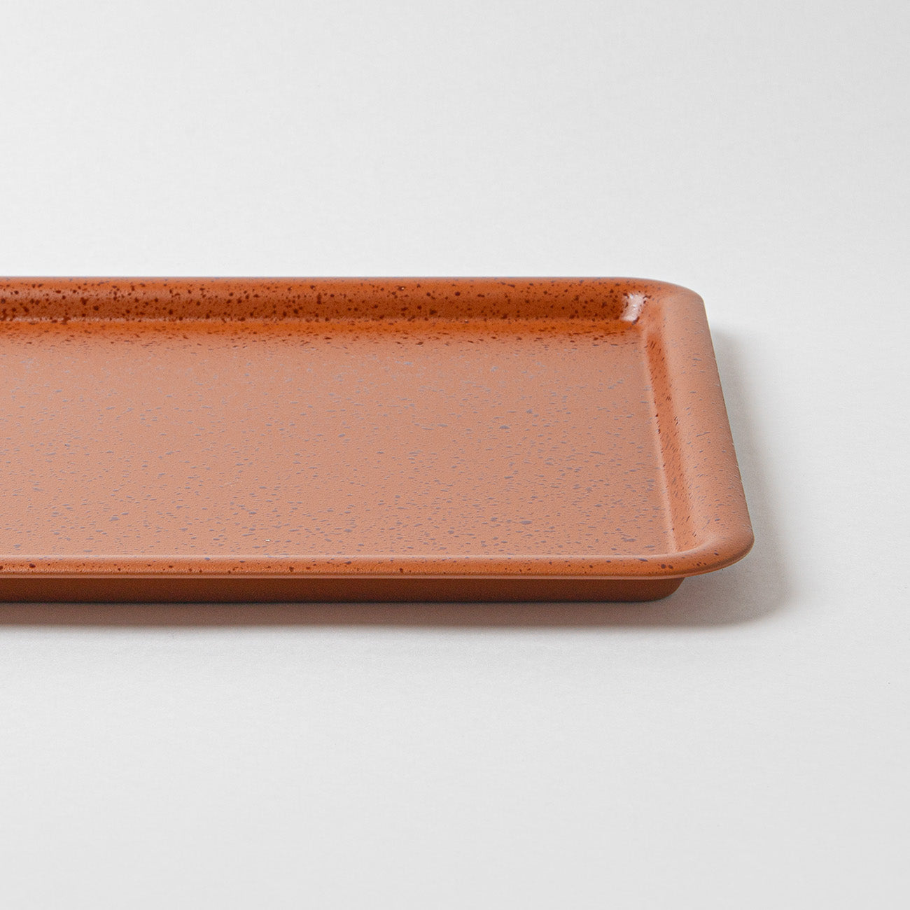 SEKISAKA B5 Tray Dark Orange(Brown non-slip)