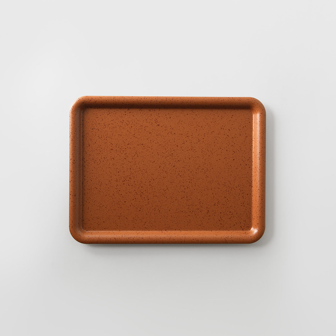 SEKISAKA A4 Tray Dark Orange(Brown non-slip)